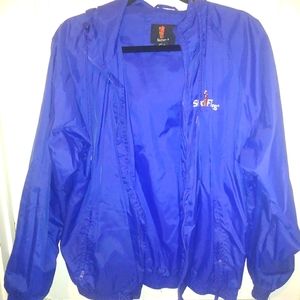 Six Flags windbreaker